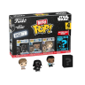 ФІГУРКИ FUNKO BITTY POP STAR WARS - DARTH VADER, LANDO, LUKE / ФАНКО БІТТІ ПОП ЗОРЯНІ ВІЙНИ - ДАРТ ВЕЙДЕР, ЛФНДО, ЛЮК - фото 1