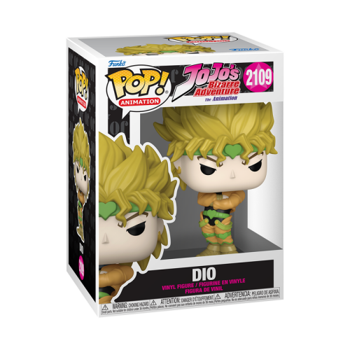 ФИГУРКА FUNKO POP JOJO`S - DIO / ФАНКО ПОП ДЖОДЖО - ДИО