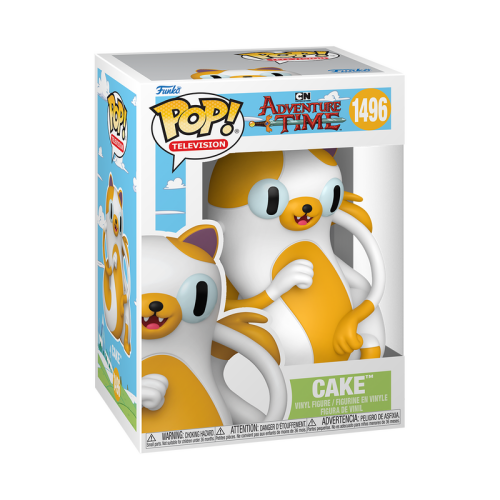 ФИГУРКА FUNKO POP ADVENTURE TIME - FIONNA / ФАНКО ПОП ВРЕМЯ ПРИКЛЮЧЕНИЙ - КЕЙК