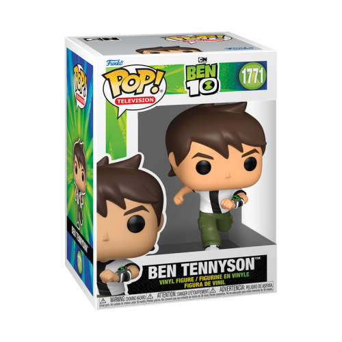 ФИГУРКА FUNKO POP BEN 10 - BEN TENNYSON  / ФАНКО ПОП БЕН 10 - БЕН ТЕННИСОН