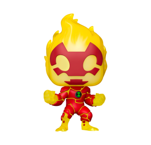 ФИГУРКА FUNKO POP BEN 10 - HEATBLAST / ФАНКО ПОП БЕН 10 - ХЕТБЛАСТ