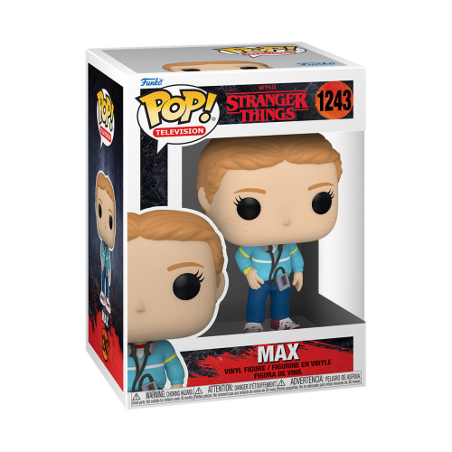 ФИГУРКА FUNKO POP STRANGER THINGS - MAX / ФАНКО ПОП ОЧЕНЬ СТРАННЫЕ ДЕЛА - МАКС