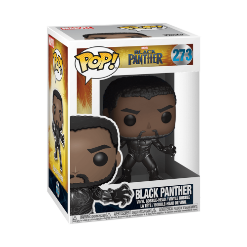 ФИГУРКА POP BLACK PANTHER / ФАНКО ПОП ЧЕРНАЯ ПАНТЕРА