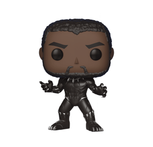 ФИГУРКА POP BLACK PANTHER / ФАНКО ПОП ЧЕРНАЯ ПАНТЕРА