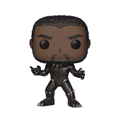 ФИГУРКА POP BLACK PANTHER / ФАНКО ПОП ЧЕРНАЯ ПАНТЕРА - фото 1