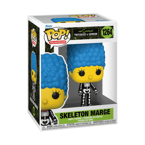 ФИГУРКА FUNKO POP THE SIMPSONS - SKELETON MARGE / ФАНКО ПОП СИМПСОНЫ - МАРДЖ СКЕЛЕТ