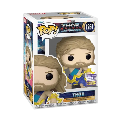 ФІГУРКА FUNKO POP THOR LOVE AND THUNDER / ФАНКО ПОП ТОР