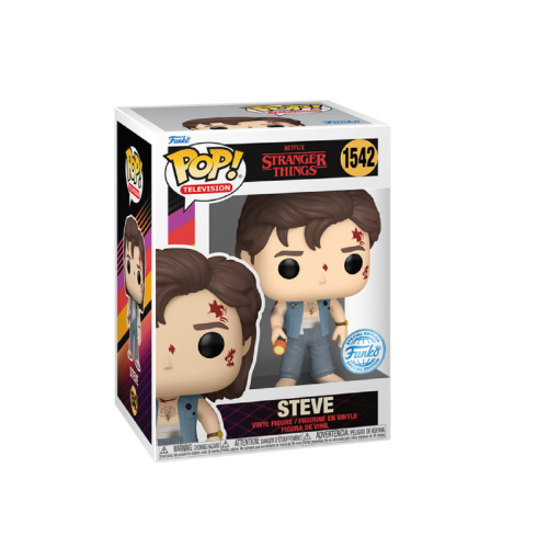 ФИГУРКА FUNKO POP STRANGER THINGS - STEVE / ФАНКО ПОП ОЧЕНЬ СТРАННЫЕ ДЕЛА - СТИВ