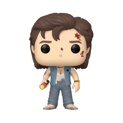 ФІГУРКА FUNKO POP STRANGER THINGS - STEVE / ФАНКО ПОП ДИВНІ ДИВА - СТІВ SE - фото 1