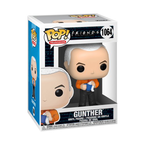 ФИГУРКА FUNKO POP FRIENDS - GUNTHER / ФАНКО ПОП ДРУЗЬЯ - ГАНТЕР