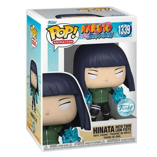 ФІГУРКА FUNKO POP NARUTO - HINATA WITH TWIN LION FISTS / ФАНКО ПОП НАРУТО - ХІНАТА