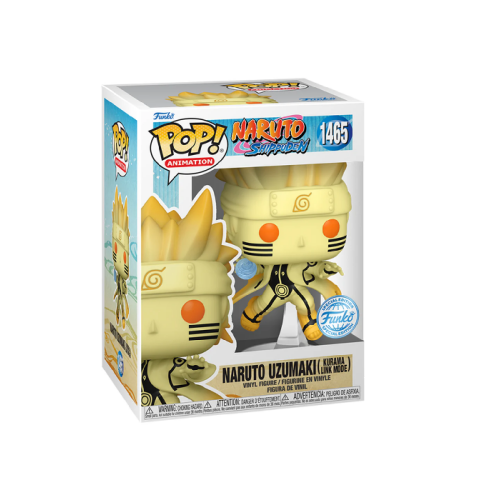 ФИГУРКА FUNKO POP NARUTO UZUMAKI (KURAMA LINK MODE) / ФАНКО ПОП НАРУТО УЗУМАКИ КУРАМА МОД