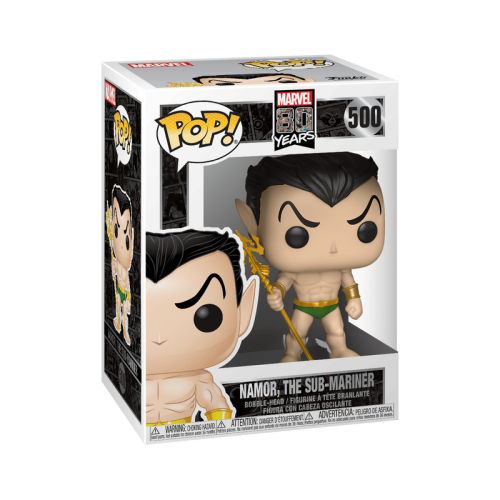 ФИГУРКА POP MARVEL 80TH - NAMOR SUB-MARINER / ФАНКО ПОП НАМОР