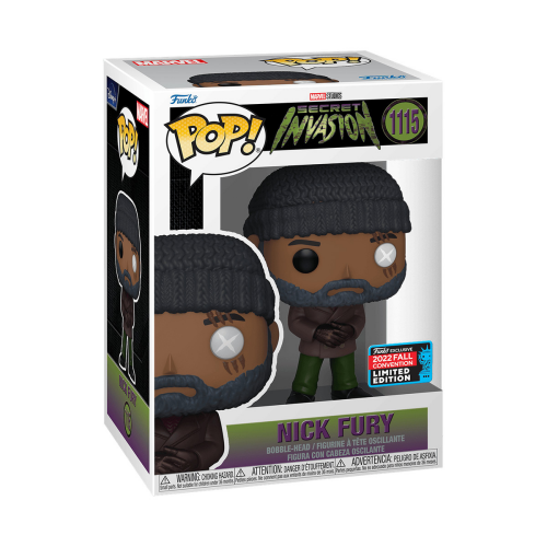 ФИГУРКА FUNKO POP SECRET INVASION - NICK FURY / ФАНКО ПОП СЕКРЕТНОЕ ВТОРЖЕНИЕ - НИК ФЬЮРИ