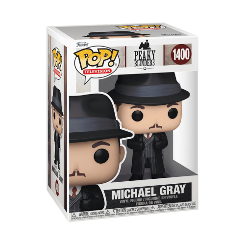 ФИГУРКА FUNKO POP PEAKY BLINDERS - MICHAEL GRAY / ФАНКО ПОП ОСТРЫЕ КОЗЫРЬКИ - МАЙКЛ ГРЭЙ