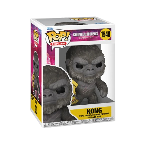 ФИГУРКА FUNKO POP GODZILLA VS KONG THE NEW EMPIRE - KONG / ФАНКО ПОП ГОДЗИЛЛА ПРОТИВ КОНГА - КОНГ