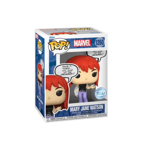 ФИГУРКА FUNKO POP MARVEL - MARY JANE WATSON / ФАНКО ПОП МАРВЕЛ - МЕРИ ДЖЕЙН ВАТСОН