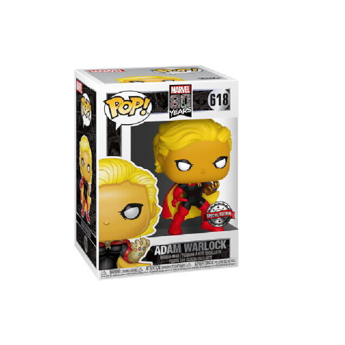 ФИГУРКА POP MARVEL 80TH - ADAM WARLOCK / ФАНКО ПОП МАРВЕЛ - АДАМ ВАРЛОК