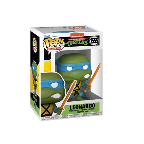 ФИГУРКА FUNKO POP TMNT - LEONARDO / ФАНКО ПОП ЧЕРЕПАШКИ-НИНДЗЯ - ЛЕОНАРДО