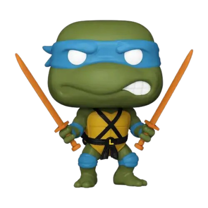 ФИГУРКА FUNKO POP TMNT - LEONARDO / ФАНКО ПОП ЧЕРЕПАШКИ-НИНДЗЯ - ЛЕОНАРДО - фото 1