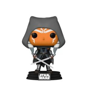 ФИГУРКА POP STAR WARS MANDALORIAN - AHSOKA / ФАНКО ПОП ЗВЕЗДНЫЕ ВОЙНЫ МАНДАЛОРЕЦ - АСОКА