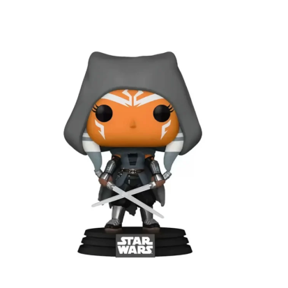 ФИГУРКА POP STAR WARS MANDALORIAN - AHSOKA / ФАНКО ПОП ЗВЕЗДНЫЕ ВОЙНЫ МАНДАЛОРЕЦ - АСОКА - фото 1
