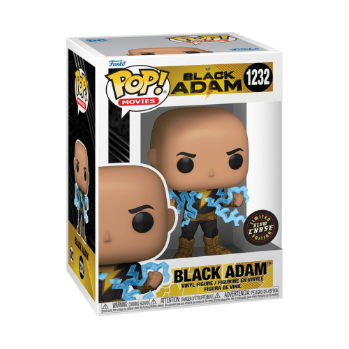 ФИГУРКА POP BLACK ADAM CHASE / ФАНКО ПОП ЧЕРНИЙ АДАМ ЧЕЙЗ