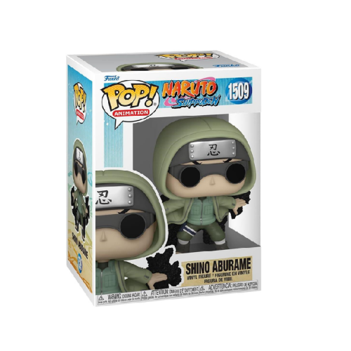 ФИГУРКА FUNKO POP NARUTO - SHINO ABURAME / ФАНКО ПОП НАРУТО - ШИНО АБУРАМЕ