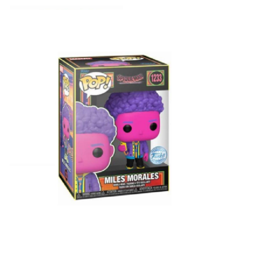 ФИГУРКА FUNKO POP SPIDER-MAN ACROSS THE SPIDER-VERSE - MILES MORALES / ФАНКО ПОП ЧЕЛОВЕК-ПАУК - МАЙЛЗ МОРАЛЕС