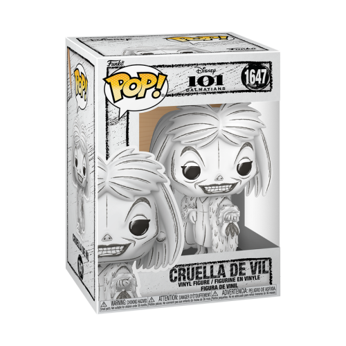 ФІГУРКА FUNKO POP DISNEY - CRUELLA / ФАНКО ПОП ДІСНЕЙ - КРУЕЛЛА