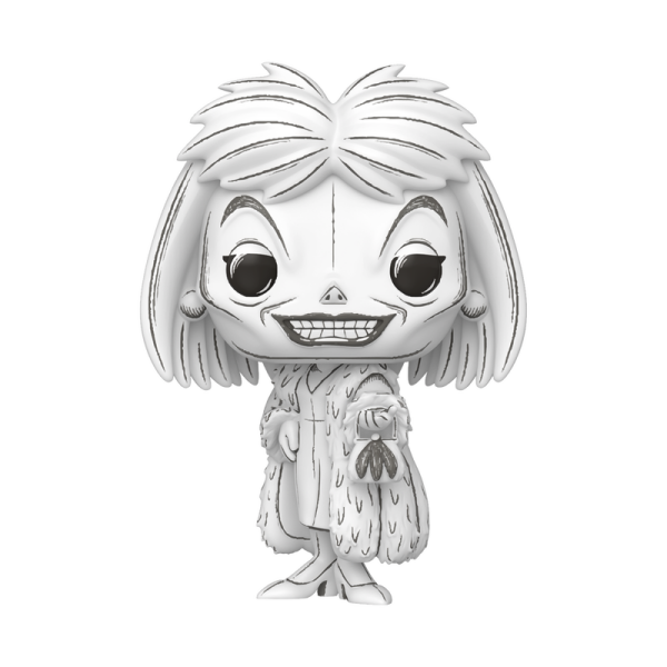 ФИГУРКА FUNKO POP DISNEY - CRUELLA / ФАНКО ПОП ДИСНЕЙ - КРУЭЛЛА