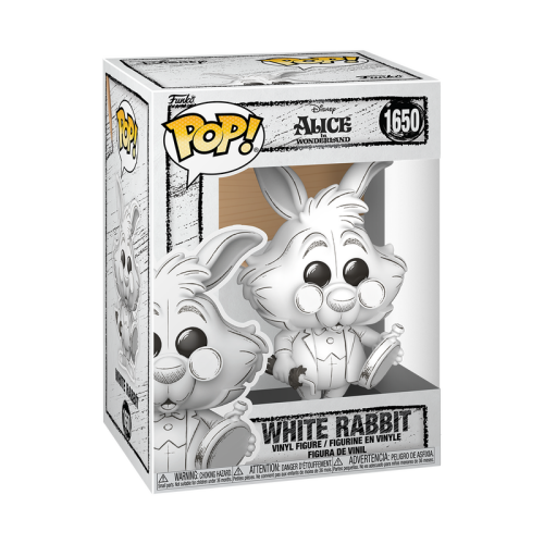ФІГУРКА FUNKO POP DISNEY - WHITE RABBIT / ФАНКО ПОП ДІСНЕЙ - БІЛИЙ КРОЛИК