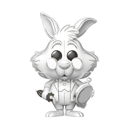 ФІГУРКА FUNKO POP DISNEY - WHITE RABBIT / ФАНКО ПОП ДІСНЕЙ - БІЛИЙ КРОЛИК - фото 1
