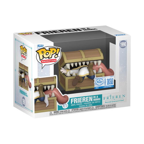 ФІГУРКА FUNKO POP FRIEREN: BEYOND JOURNEY'S END - FRIEREN IN A MIMIC / ФАНКО ПОП ФРІРЕН - ФРІРЕН