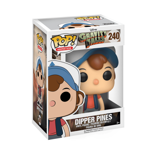 ФІГУРКА FUNKO POP GRAVITY FALLS - DIPPER PINES / ФАНКО ПОП ГРАВІТІ ФОЛЗ - ДІППЕР