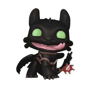 ФІГУРКА FUNKO POP HOW TO TRAIN YOUR DRAGON - TOOTHLESS (Smiling) / ФАНКО ПОП ЯК ПРИБОРКАТИ ДРАКОНА - БЕЗЗУБИК