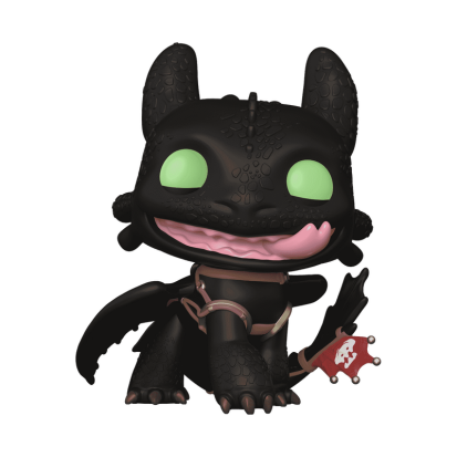 ФІГУРКА FUNKO POP HOW TO TRAIN YOUR DRAGON - TOOTHLESS (Smiling) / ФАНКО ПОП ЯК ПРИБОРКАТИ ДРАКОНА - БЕЗЗУБИК - фото 1