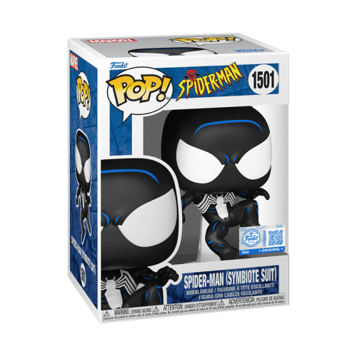 ФІГУРКА FUNKO POP SPIDER-MAN SYMBIOTE SUIT / ФАНКО ПОП ЛЮДИНА-ПАВУК - СИМБІОТ