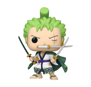 ФІГУРКА FUNKO POP ONE PIECE - RORONOA ZORO / ФАНКО ПОП ВАН ПІС - ЗОРО