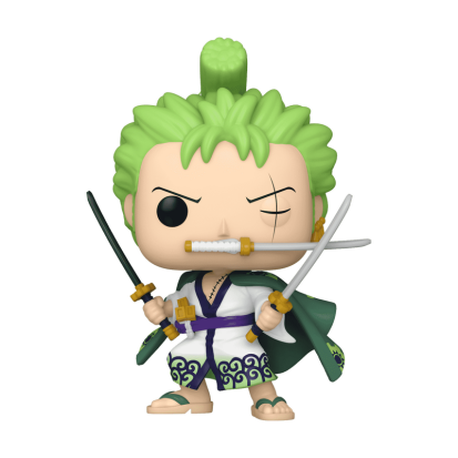 ФІГУРКА FUNKO POP ONE PIECE - RORONOA ZORO / ФАНКО ПОП ВАН ПІС - ЗОРО - фото 1