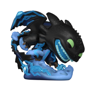 ФІГУРКА FUNKO POP HOW TO TRAIN YOUR DRAGON - TOOTHLESS (Lightning) / ФАНКО ПОП ЯК ПРИБОРКАТИ ДРАКОНА - БЕЗЗУБИК