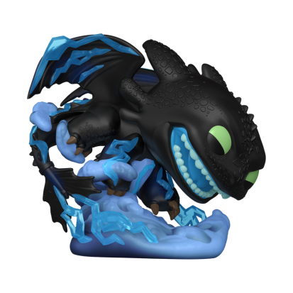 ФІГУРКА FUNKO POP HOW TO TRAIN YOUR DRAGON - TOOTHLESS (Lightning) / ФАНКО ПОП ЯК ПРИБОРКАТИ ДРАКОНА - БЕЗЗУБИК - фото 1