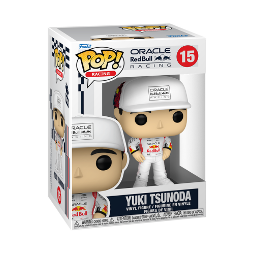 ФИГУРКА FUNKO POP ORACLE RED BULL RACING - YUKI TSUNODA / ФАНКО ПОП ФОРМУЛА-1 - ЮКИ ЦУНОДА