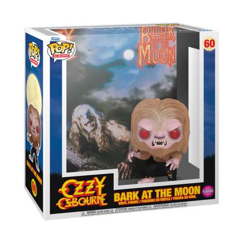 ФИГУРКА FUNKO POP ALBUM OZZY OSBOURNE - BARK AT THE MOON / ФАНКО ПОП АЛЬБОМ - ОЗЗИ ОСБОРН