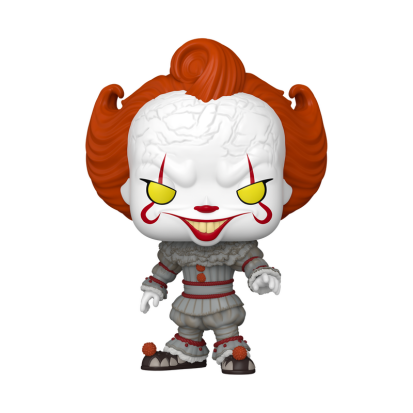 ФІГУРКА FUNKO POP IT: WELCOME TO DERRY - PENNYWISE / ФАНКО ПОП ВОНО: ЛАСКАВО ПРОСИМО ДО ДЕРРІ - ПЕННІВАЙЗ - фото 1