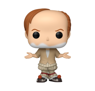ФИГУРКА FUNKO POP IT: WELCOME TO DERRY - BOB GRAY / ФАНКО ПОП ОНО: ДОБРО ПОЖАЛОВАТЬ В ДЕРРИ - БОБ ГРЕЙ