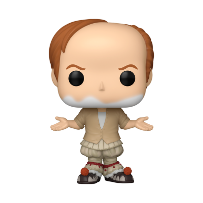 ФИГУРКА FUNKO POP IT: WELCOME TO DERRY - BOB GRAY / ФАНКО ПОП ОНО: ДОБРО ПОЖАЛОВАТЬ В ДЕРРИ - БОБ ГРЕЙ - фото 1