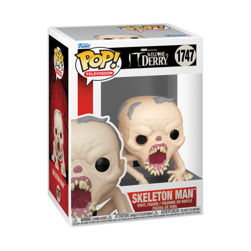ФИГУРКА FUNKO POP IT: WELCOME TO DERRY - SKELETON MAN / ФАНКО ПОП ОНО: ДОБРО ПОЖАЛОВАТЬ В ДЕРРИ - ЧЕЛОВЕК СКЕЛЕТ
