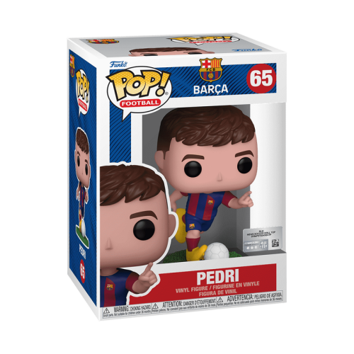 ФІГУРКА FUNKO POP FC BARCELONA - PEDRI / ФАНКО ПОП ФК БАРСЕЛОНА - ПЕДРІ