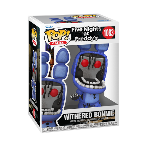ФИГУРКА FUNKO POP FIVE NIGHTS AT FREDDY'S (FNAF) HOLIDAY - BONNIE / ФАНКО ПОП ФНАФ - БОННИ